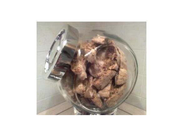 Cantucci al cioccolato