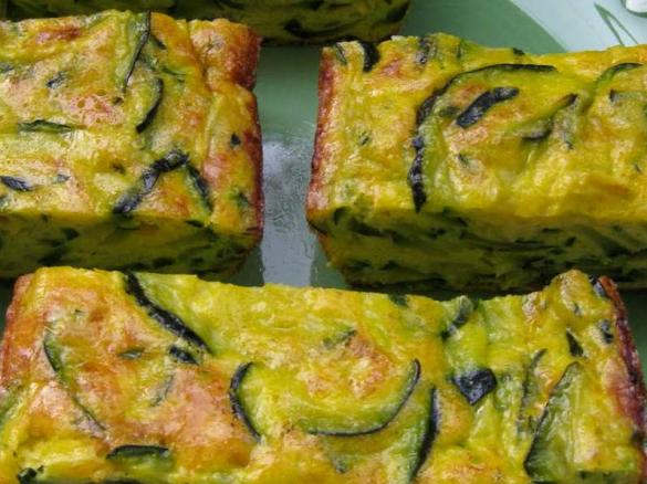 Frittata zucchine e prosciutto