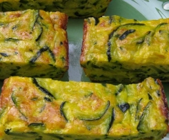 Frittata zucchine e prosciutto