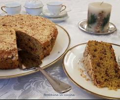 Torta allo yogurt e cioccolato fondente