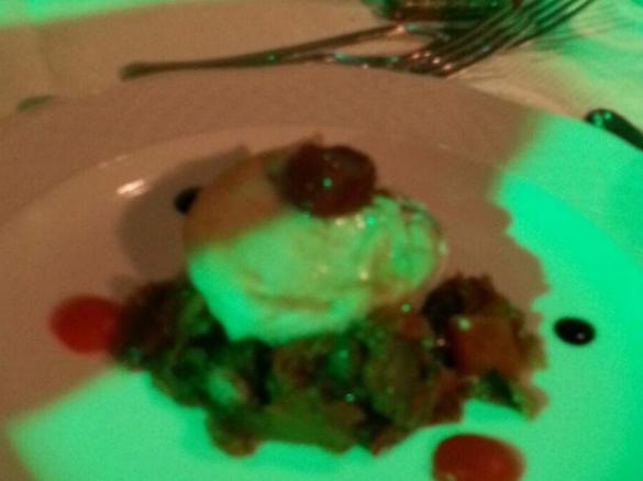 Cous cous di spada con peperoni in agrodolce 