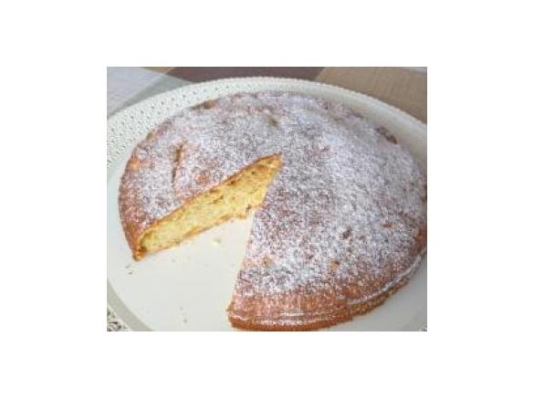 Torta di mele al mascarpone