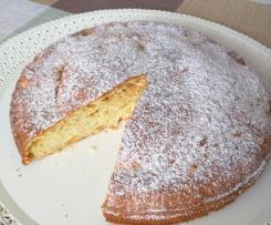 Torta di mele al mascarpone