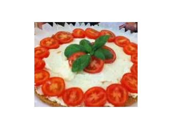 cheesecake estivo al pomodoro 
