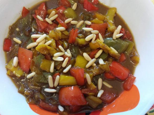 Peperoni in Agrodolce 