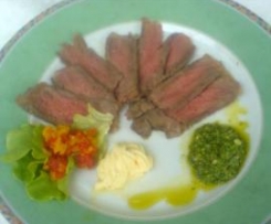 Entrecotte in cartoccio