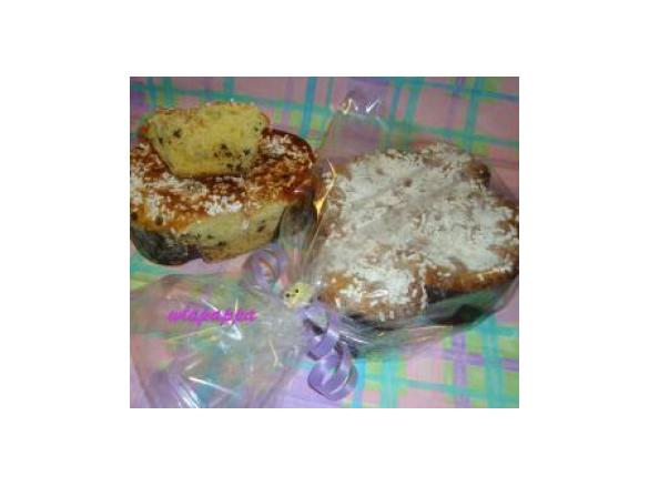 colomba di Pasqua (impasto con lievito di birra)