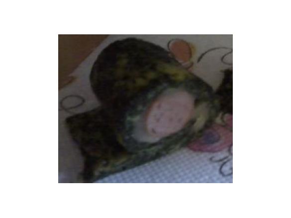 Lumachine di spinaci e wustel