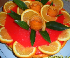 bavarese all'arancia