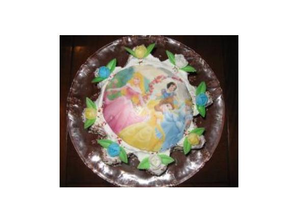 Torta compleanno semplice per bambini