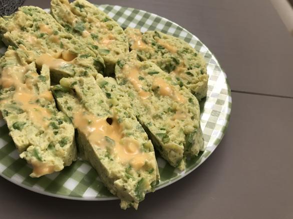 Rotolo di Zucchine al Cheddar