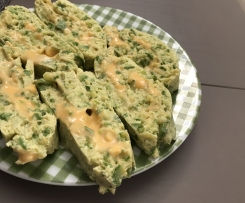 Rotolo di Zucchine al Cheddar