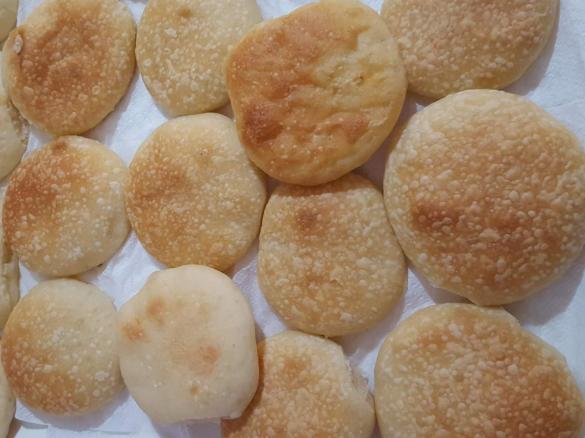 Pizzette bianche e rosse per bambini e non