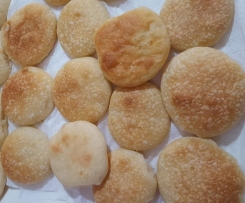 Pizzette bianche e rosse per bambini e non