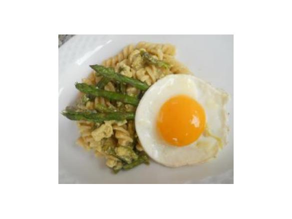Finta Carbonara di Asparagi 