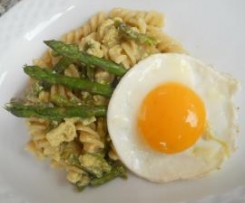 Finta Carbonara di Asparagi 