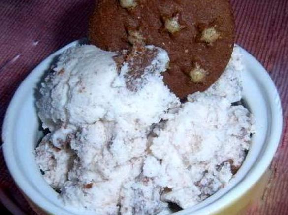 Gelato Pan di Stelle