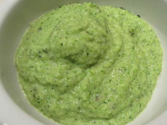 PESTO DI ZUCCHINE ( senza aglio)