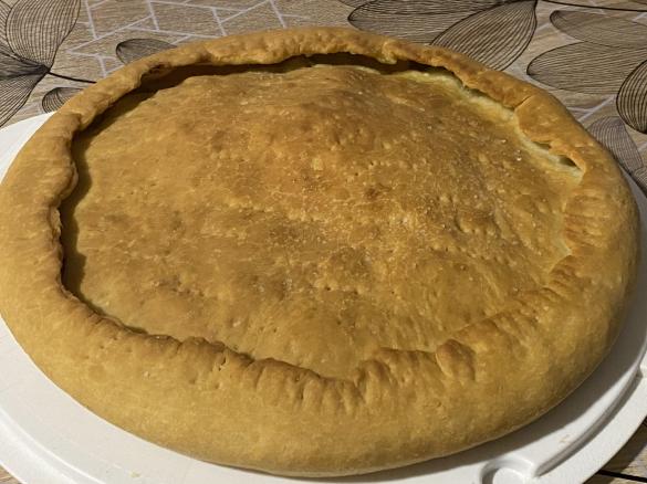 Calzone pugliese con gli sponsali