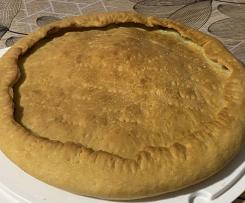 Calzone pugliese con gli sponsali