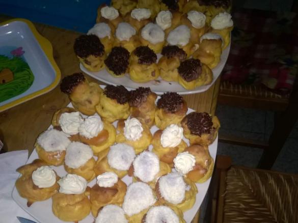 Pasticcini alle creme