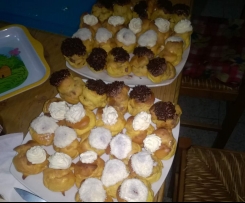 Pasticcini alle creme