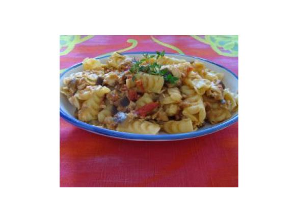 Pasta fredda siciliana