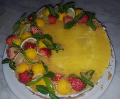 Cheesecake Mango e Lime