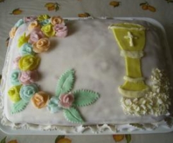 Torta Prima Comunione
