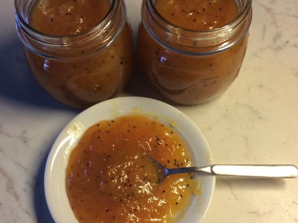 Composta di Kiwi e Papaya