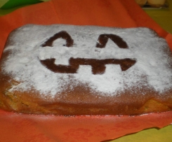 Torta di zucca e amaretti