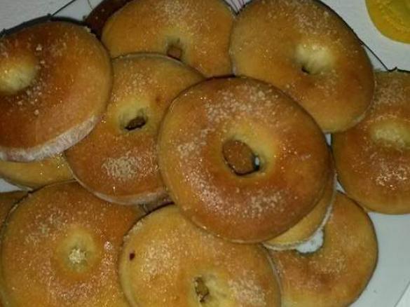 ciambelline sofficissime al forno