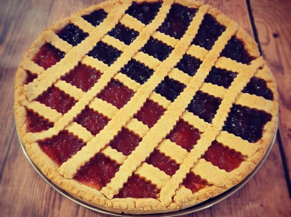 Pasta frolla integrale e senza lattosio