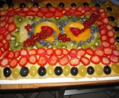 torta golosa alla frutta