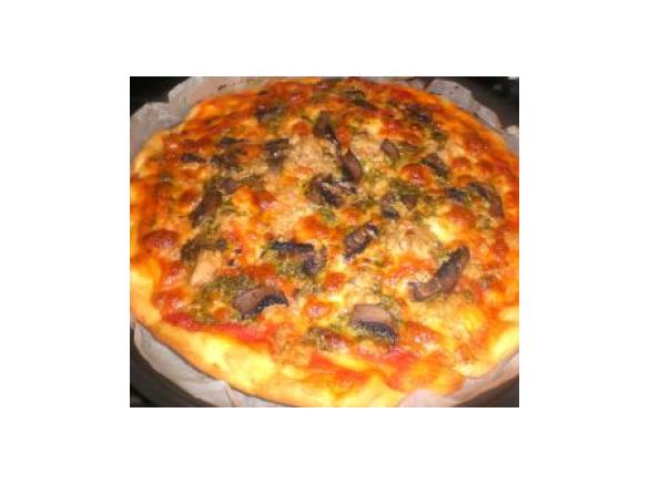 pizza alla genovese
