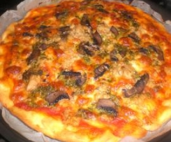 pizza alla genovese