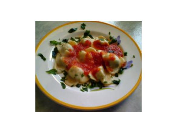 Ravioli di cernia