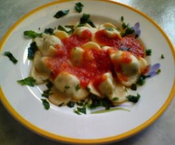 Ravioli di cernia