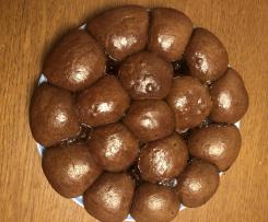 Danubio dolce al cioccolato "Contest cioccolato a colazione"