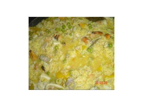 paella a modo  mio