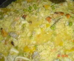 paella a modo  mio