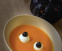 Vellutata di zucca mostruosa