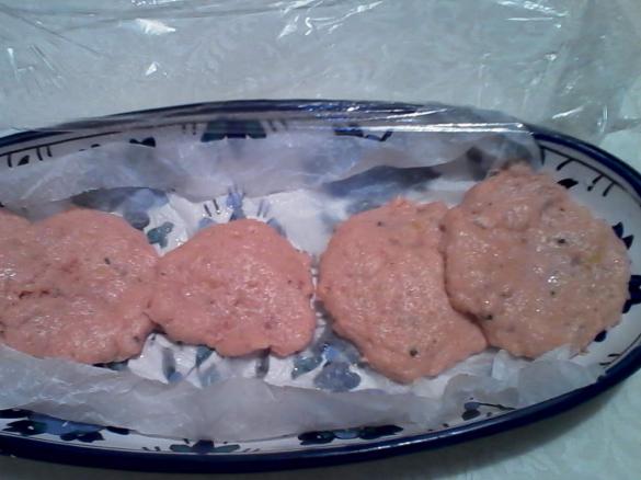 Hamburger di Salmone