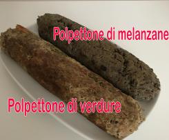 Polpettone di carne con verdure
