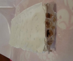 torrone bianco morbido