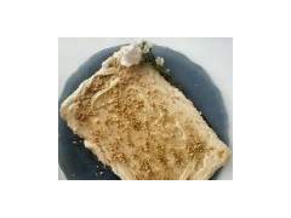 Cheesecake al burro di arachidi