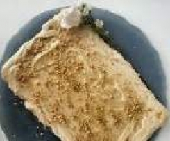 Cheesecake al burro di arachidi