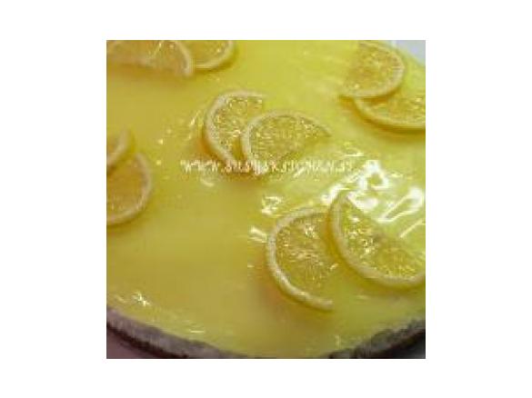 Cheesecake al limone