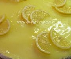 Cheesecake al limone