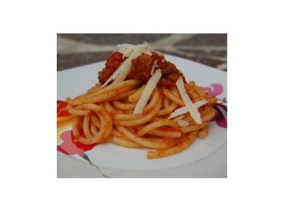 BUCATINI ALL'AMATRICIANA (Nico's way)
